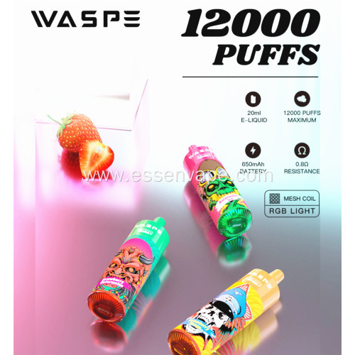 Wholesale Waspe 12000Puffs Disposable Vape Sweden